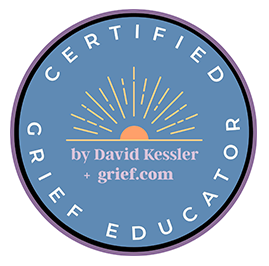 Certified Grief Educator Badge